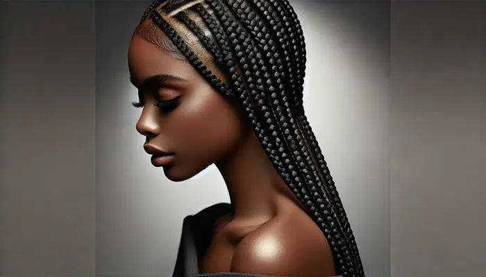 Extra Small Box Braids