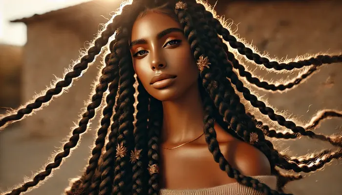 goddess box braids