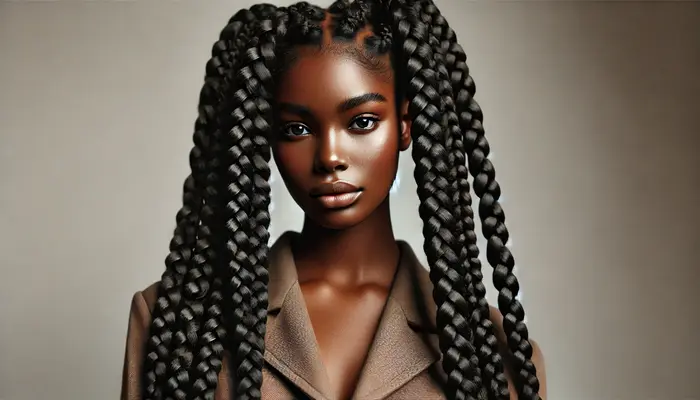 jumbo box braids