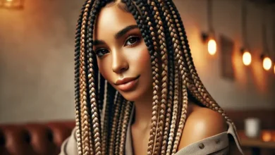 knotless box braids