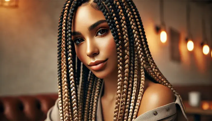 knotless box braids