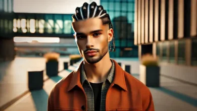 Box Braids for Men