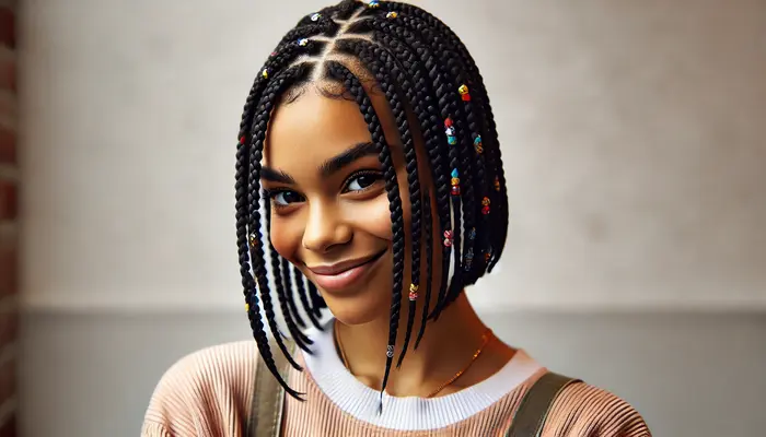 short box braids