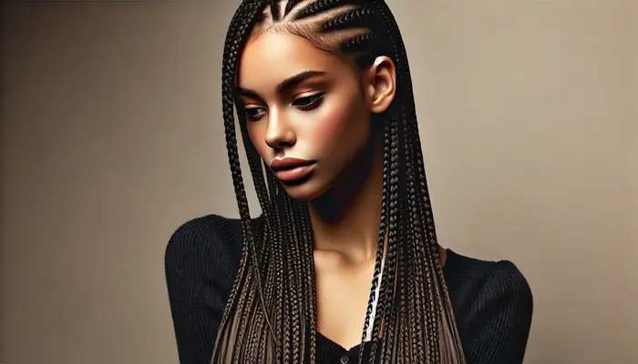 Small Long Box Braids