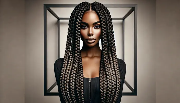 12 Jumbo Box Braids