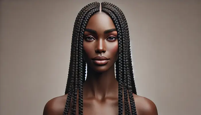 6 Jumbo Box Braids