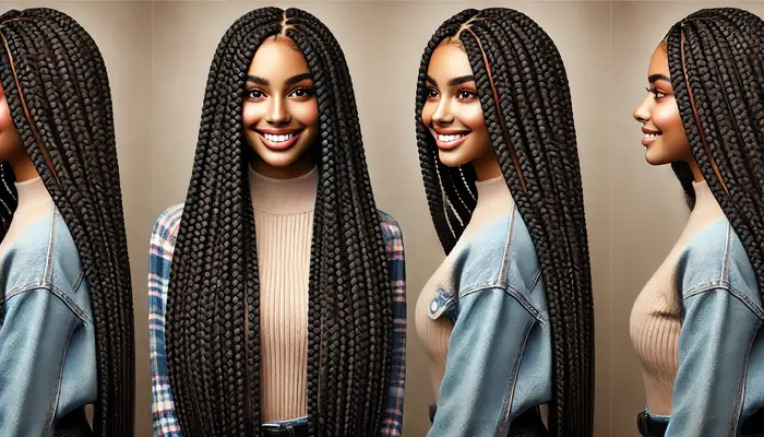 8 jumbo box braids