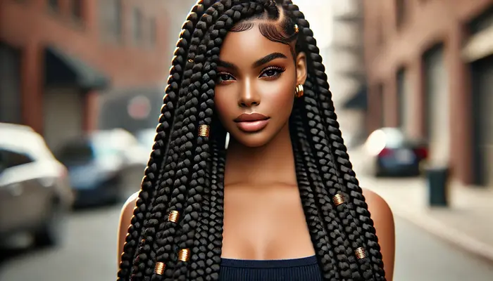 jumbo box braids