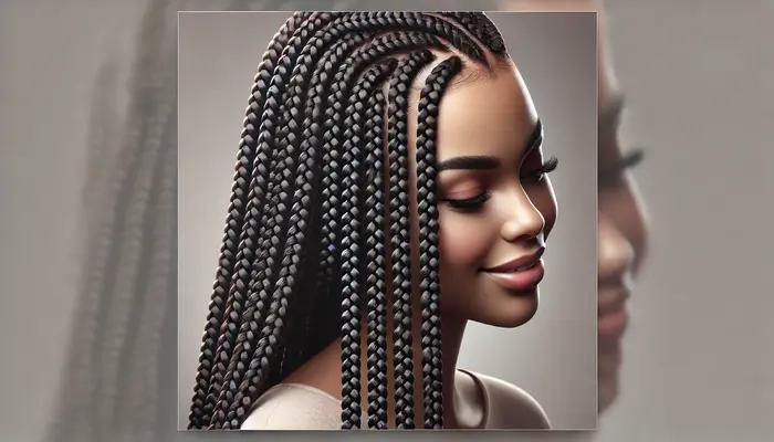 Jumbo Knotless Box Braids