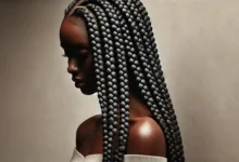 Large Box Braids