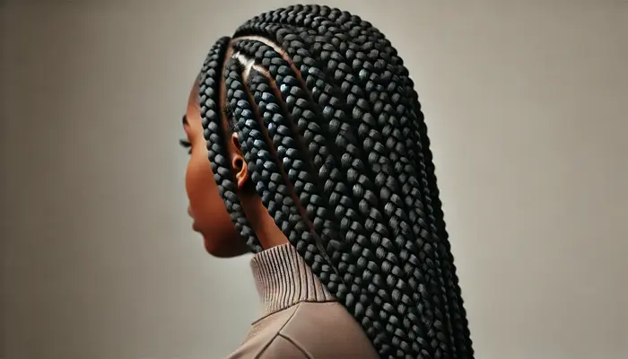 Triangle Jumbo Box Braids